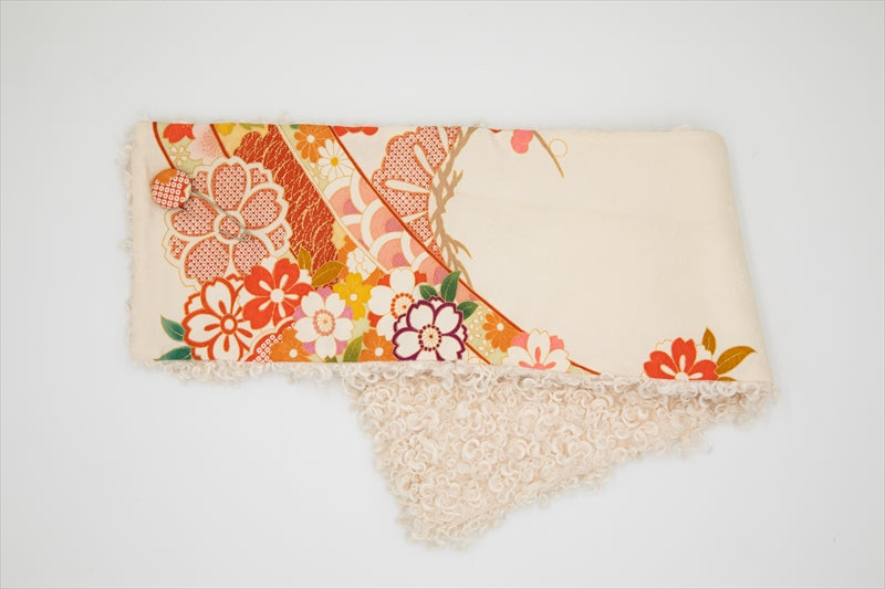 襟巻ピン付き【SCARF WITH PIN】