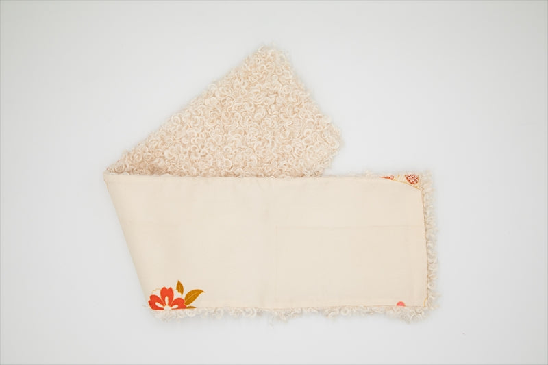 襟巻ピン付き【SCARF WITH PIN】