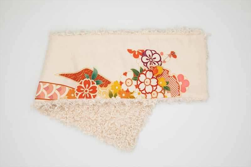 襟巻ピン付き【SCARF WITH PIN】