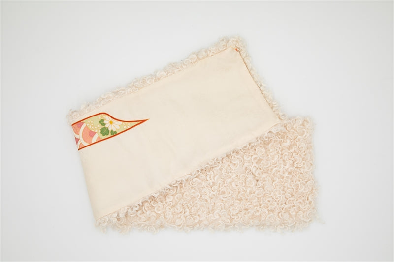 襟巻ピン付き【SCARF WITH PIN】